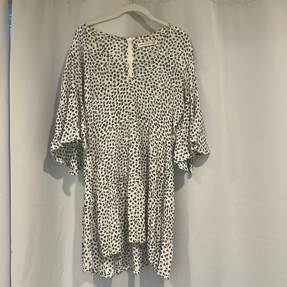 Faithful the Brand | Fresa Floral Crepe Mini Dress | Sz 6 (M)